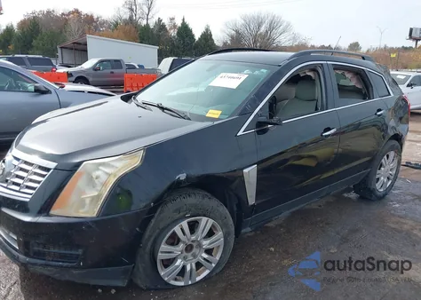 2013 Cadillac Srx Standard z USA, uszkodzony, nr VIN 3GYFNAE3XDS621694